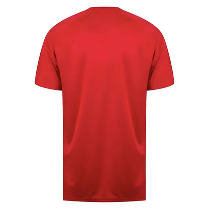Sunderland Poly T-Shirt (Red)_1