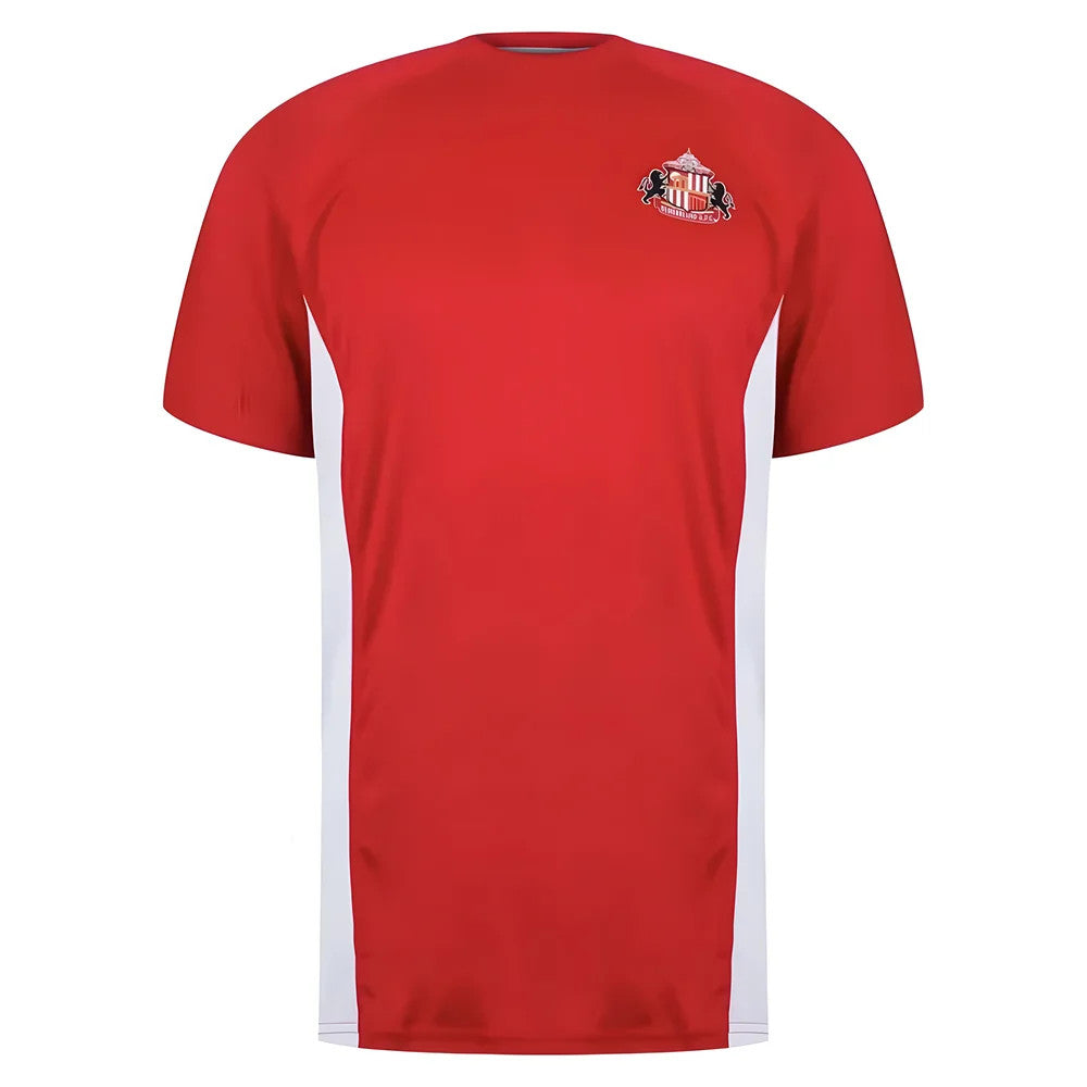 Sunderland Poly T-Shirt (Red)_0