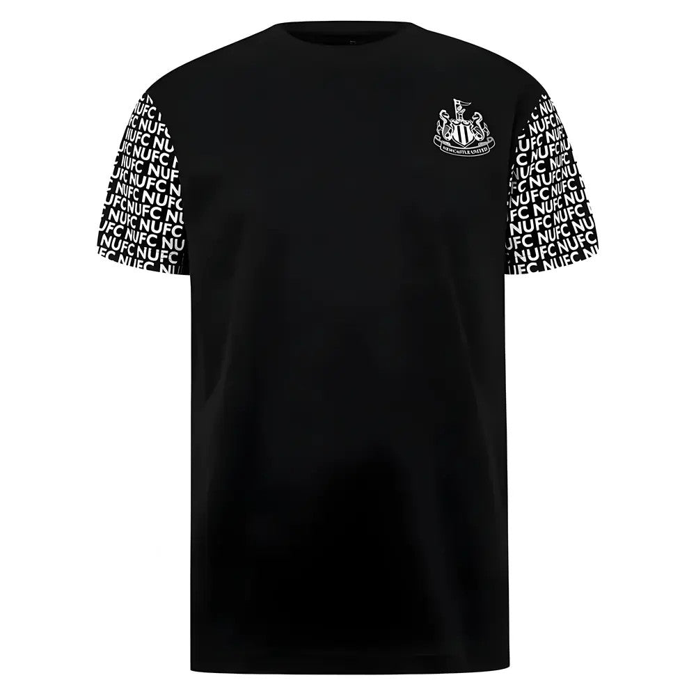 Newcastle Graphic T-Shirt (Black)_0
