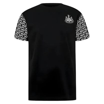Newcastle Graphic T-Shirt (Black)_0