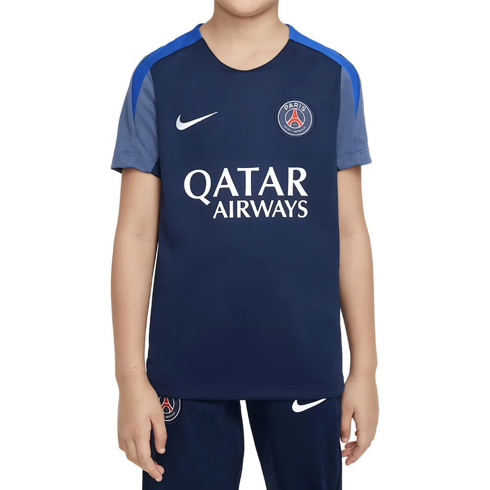 2025-2026 PSG Dri-Fit Strike Training Shirt (Navy) - Kids_2