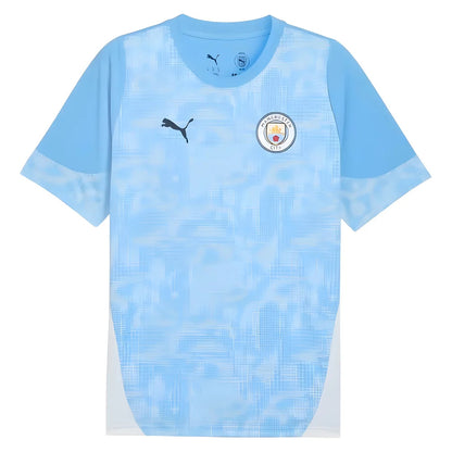 2025-2026 Man City Training Jersey (Light Blue)_3