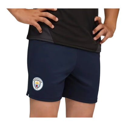 2025-2026 Man City Training Short w/pockets (Navy) - Kids_1