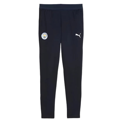 2025-2026 Man City Training Pants w/pockets (Navy) - Kids_1