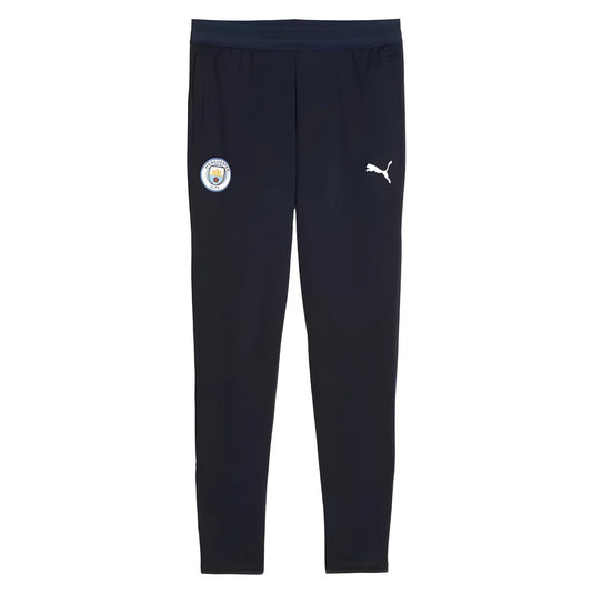 2025-2026 Man City Training Pants w/pockets (Navy) - Kids_1