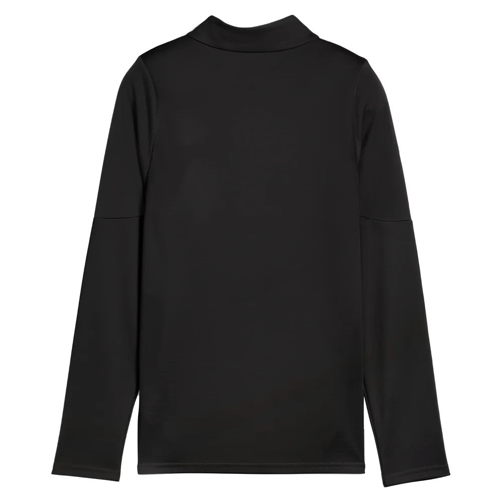 2025-2026 Man City Training 1/4 Zip Top (Black) - Kids_1