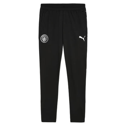 2025-2026 Man City Training Pants w/pockets (Black)_1