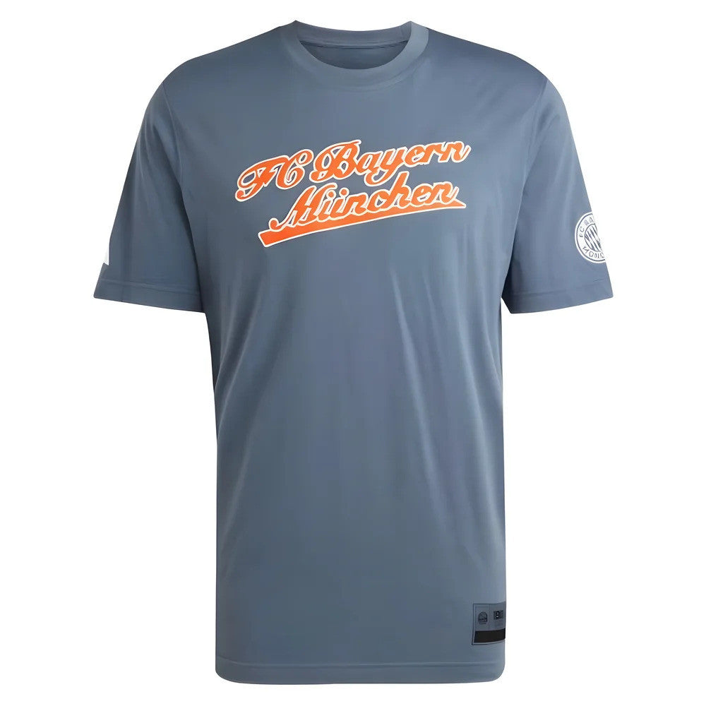 2025-2026 Bayern Munich US Tee (Bold Onix)_3