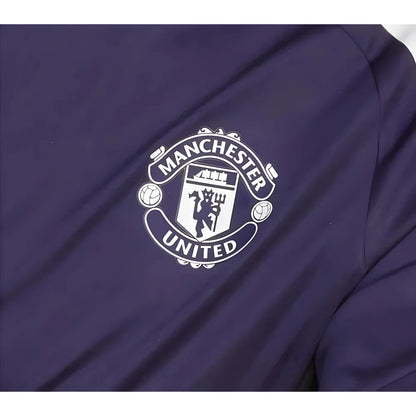 2025-2026 Man Utd Training Jersey (Aurora Plum) - Kids_2