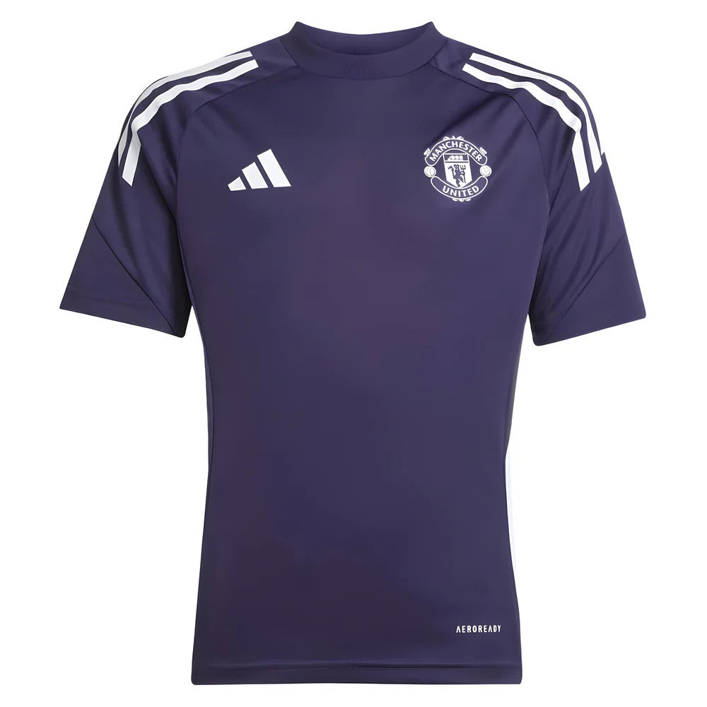 2025-2026 Man Utd Training Jersey (Aurora Plum) - Kids_2