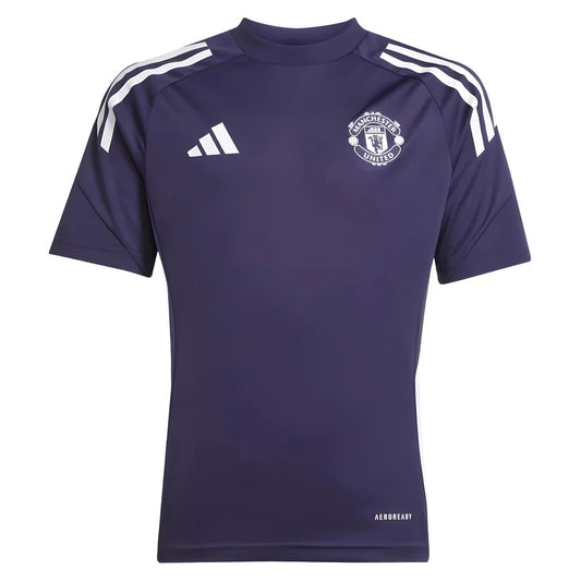 2025-2026 Man Utd Training Jersey (Aurora Plum) - Kids_2