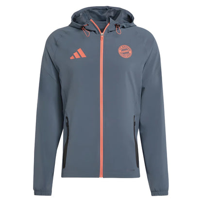 2025-2026 Bayern Munich Vis Tech Travel Jacket (Bold Onix)_2