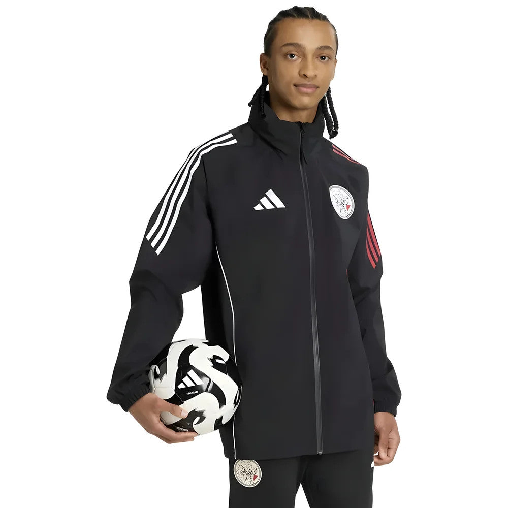 2025-2026 Ajax Rain Jacket (Black)_2