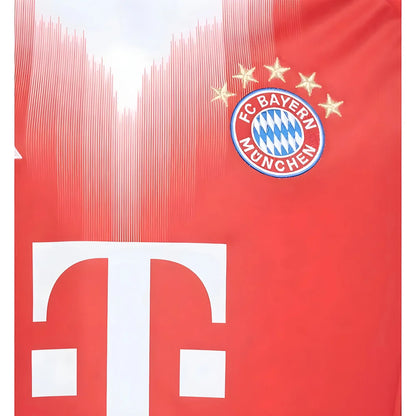 2025-2026 Bayern Munich Long Sleeve Home Shirt (Kids)_2