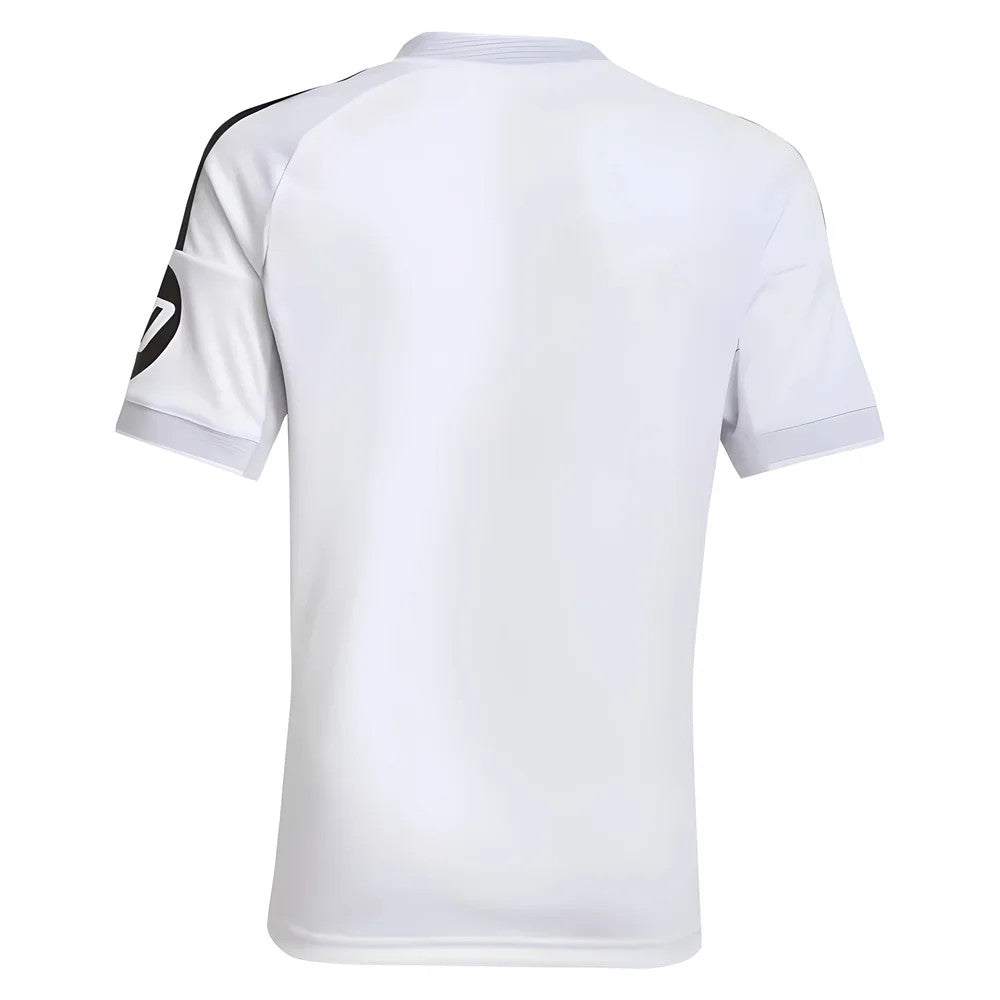 2025-2026 Real Madrid Home Shirt (Kids) (Mbappe 10)_5