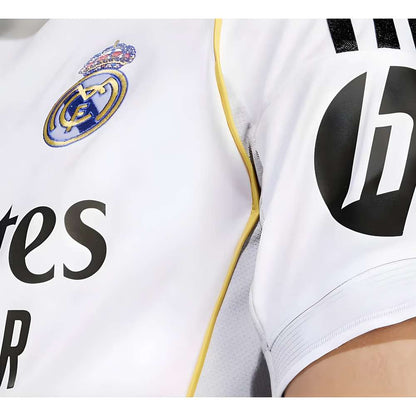2025-2026 Real Madrid Home Shirt (Kids)_2