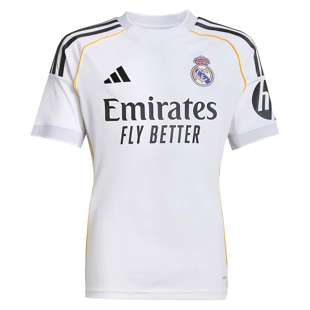 2025-2026 Real Madrid Home Shirt (Kids) (Ronaldo 7)_4