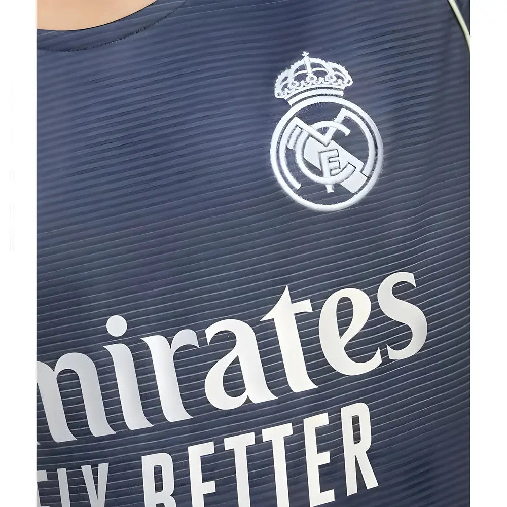 2025-2026 Real Madrid Away Shirt (Kids) (Mbappe 10)_5