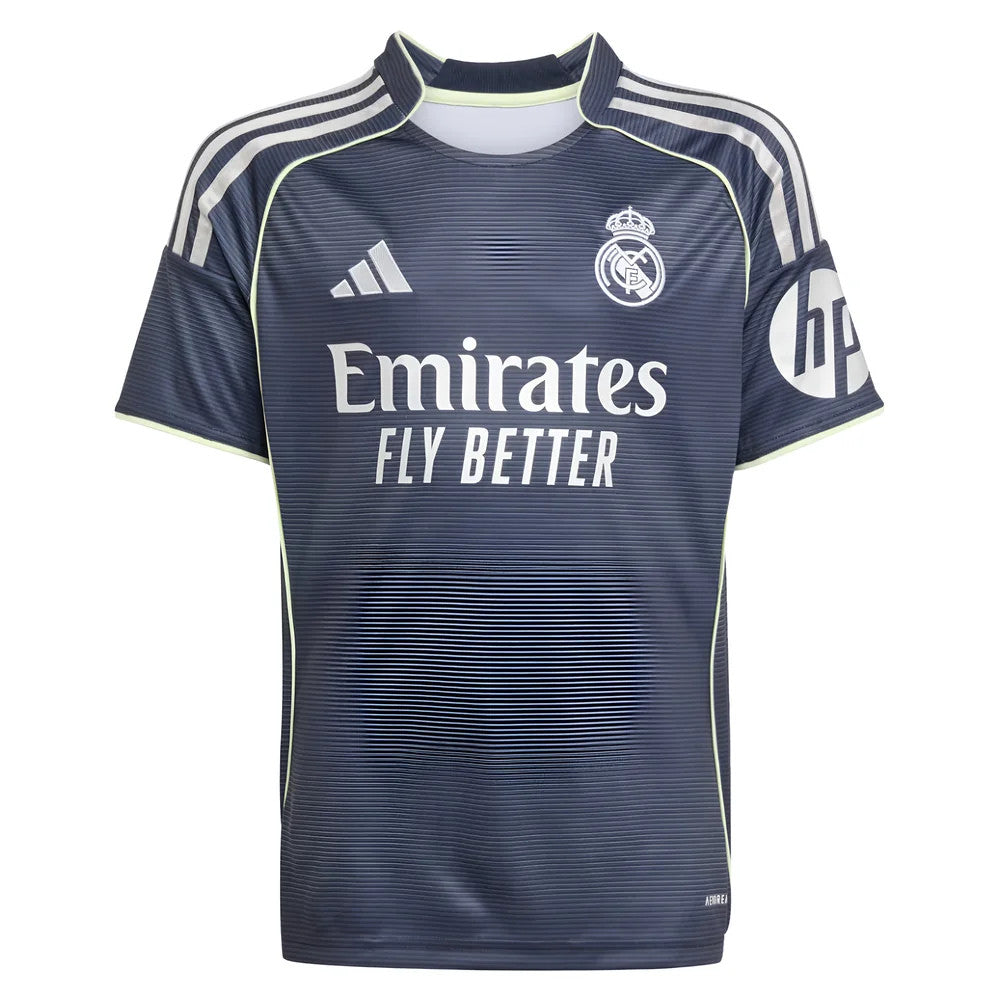 2025-2026 Real Madrid Away Shirt (Kids) (Mbappe 10)_5