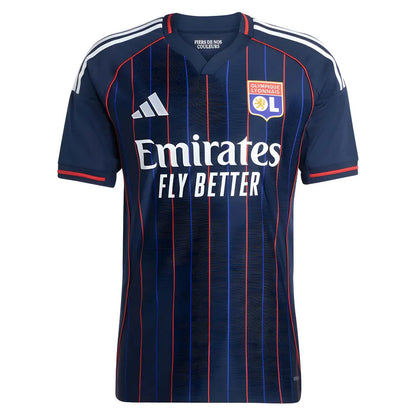 2025-2026 Olympique Lyon Away Shirt_2