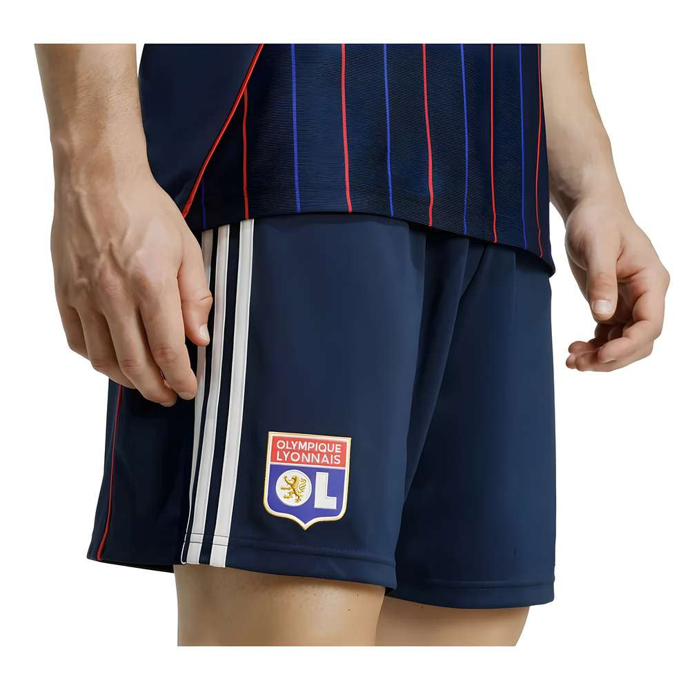 2025-2026 Olympique Lyon Away Shorts (Night Indigo)_2