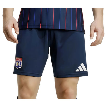 2025-2026 Olympique Lyon Away Shorts (Night Indigo)_2