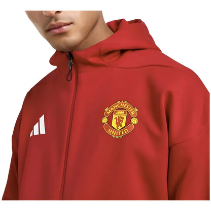 2025-2026 Man Utd Anthem Jacket (Red)_3