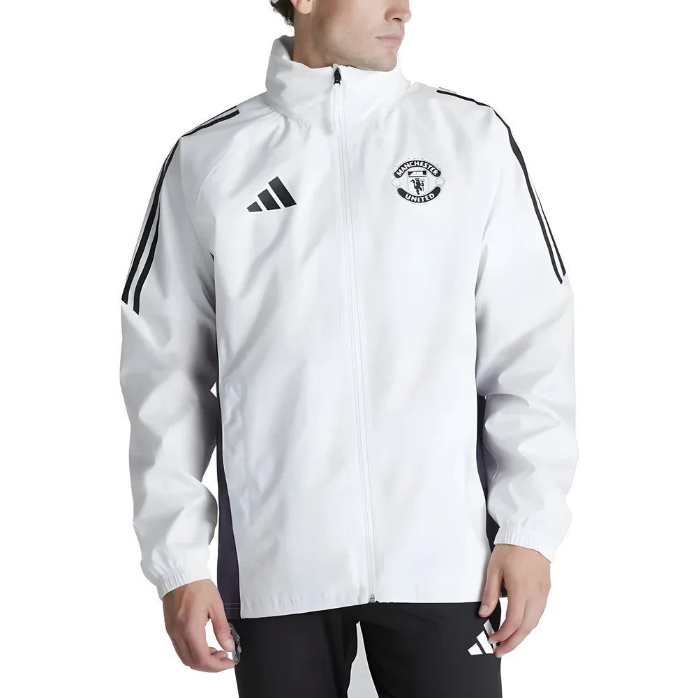 2025-2026 Man Utd Rain Jacket (White)_2