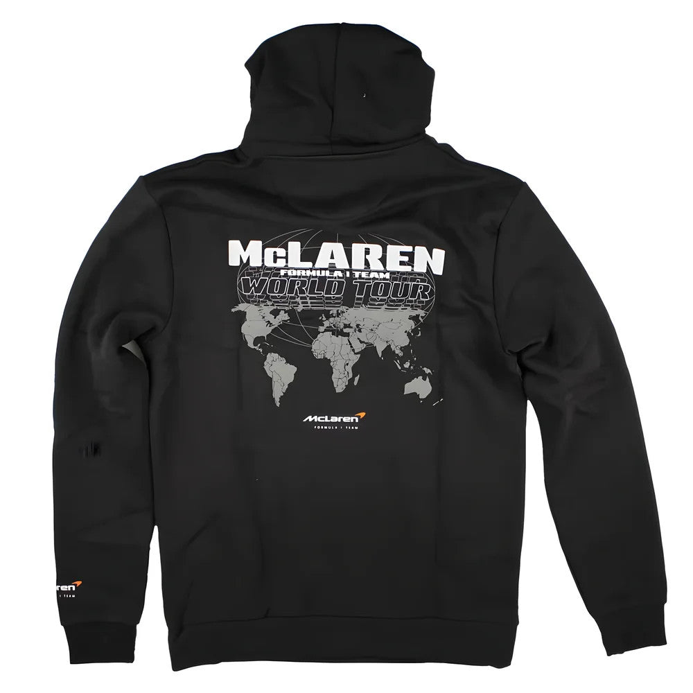 2025 McLaren F1 Unisex World Tour Graphic Hoodie - Phantom_1