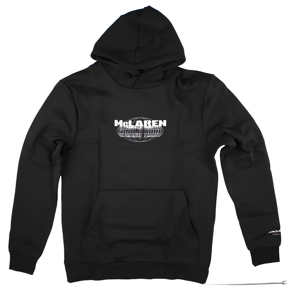 2025 McLaren F1 Unisex World Tour Graphic Hoodie - Phantom_1