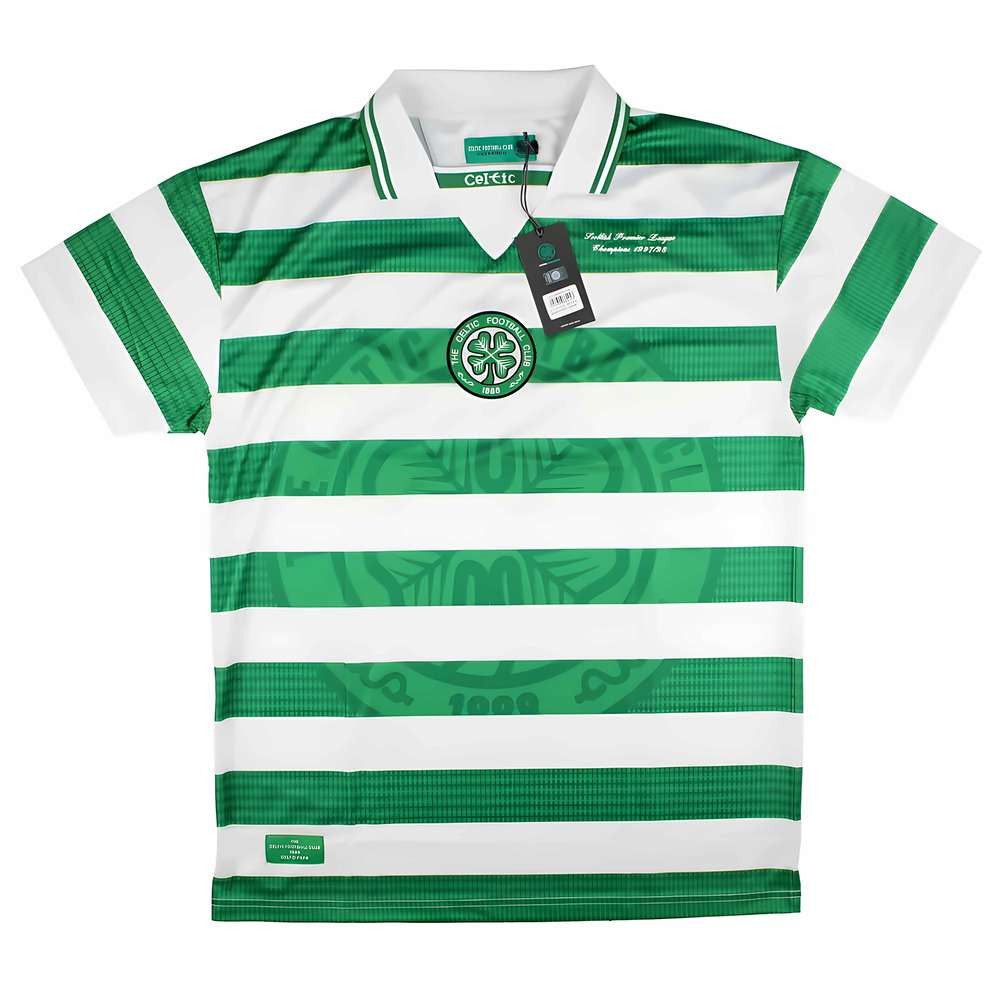 1998-1999 Celtic Retro Home Shirt_1