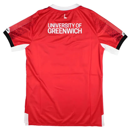 2025-2026 Charlton Athletic Home Shirt - Kids_2