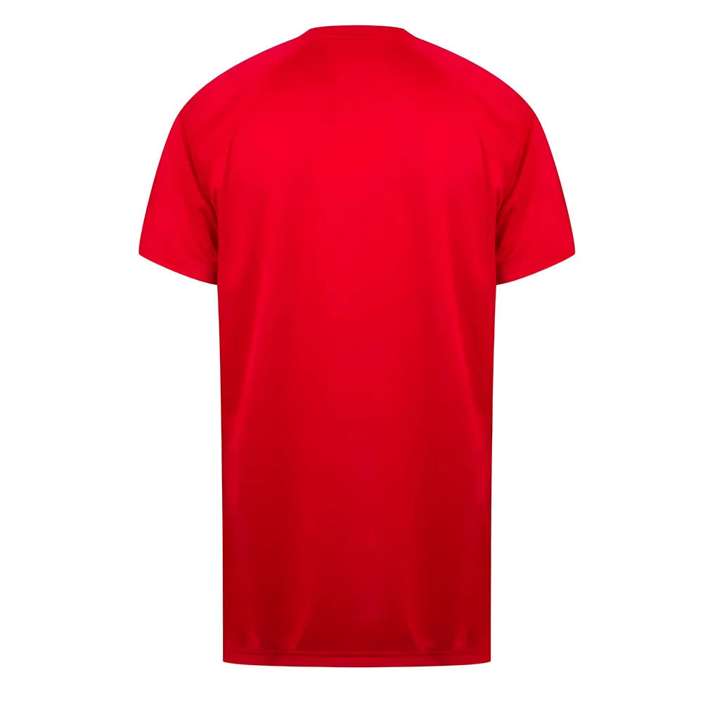 Arsenal Poly T-Shirt (Red)_1