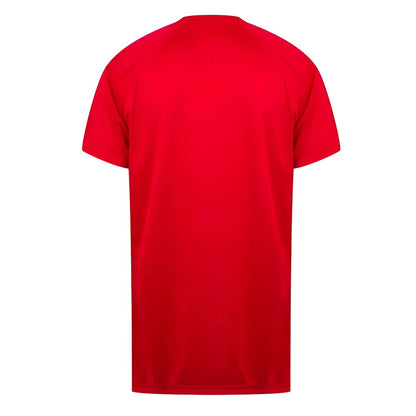 Arsenal Poly T-Shirt (Red)_1