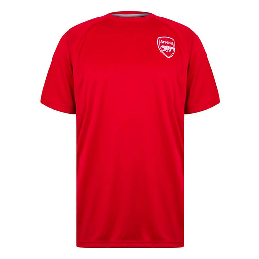 Arsenal Poly T-Shirt (Red)_1