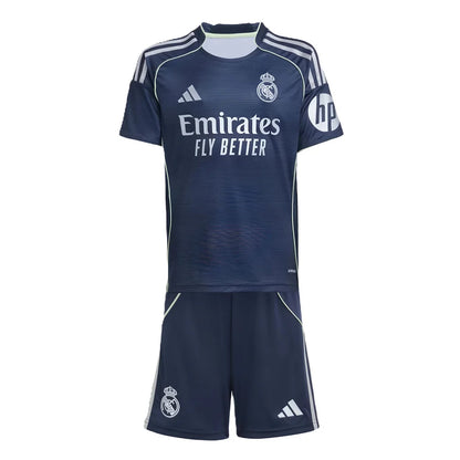 2025-2026 Real Madrid Away Youth Kit (Mbappe 10)_4
