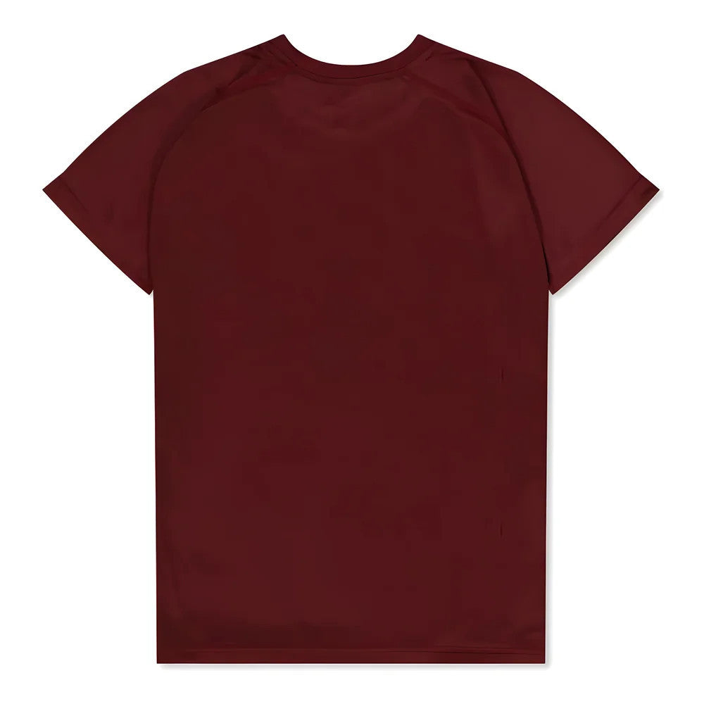 West Ham United Poly T-Shirt (Claret/Blue) - Kids_1