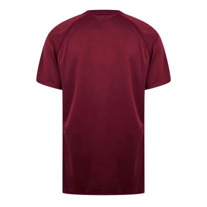West Ham United Poly T-Shirt (Claret/Blue)_1