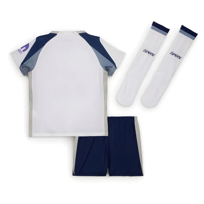 2025-2026 Tottenham Home Little Kids Mini Kit_1