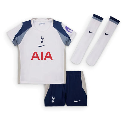 2025-2026 Tottenham Home Little Kids Mini Kit_1