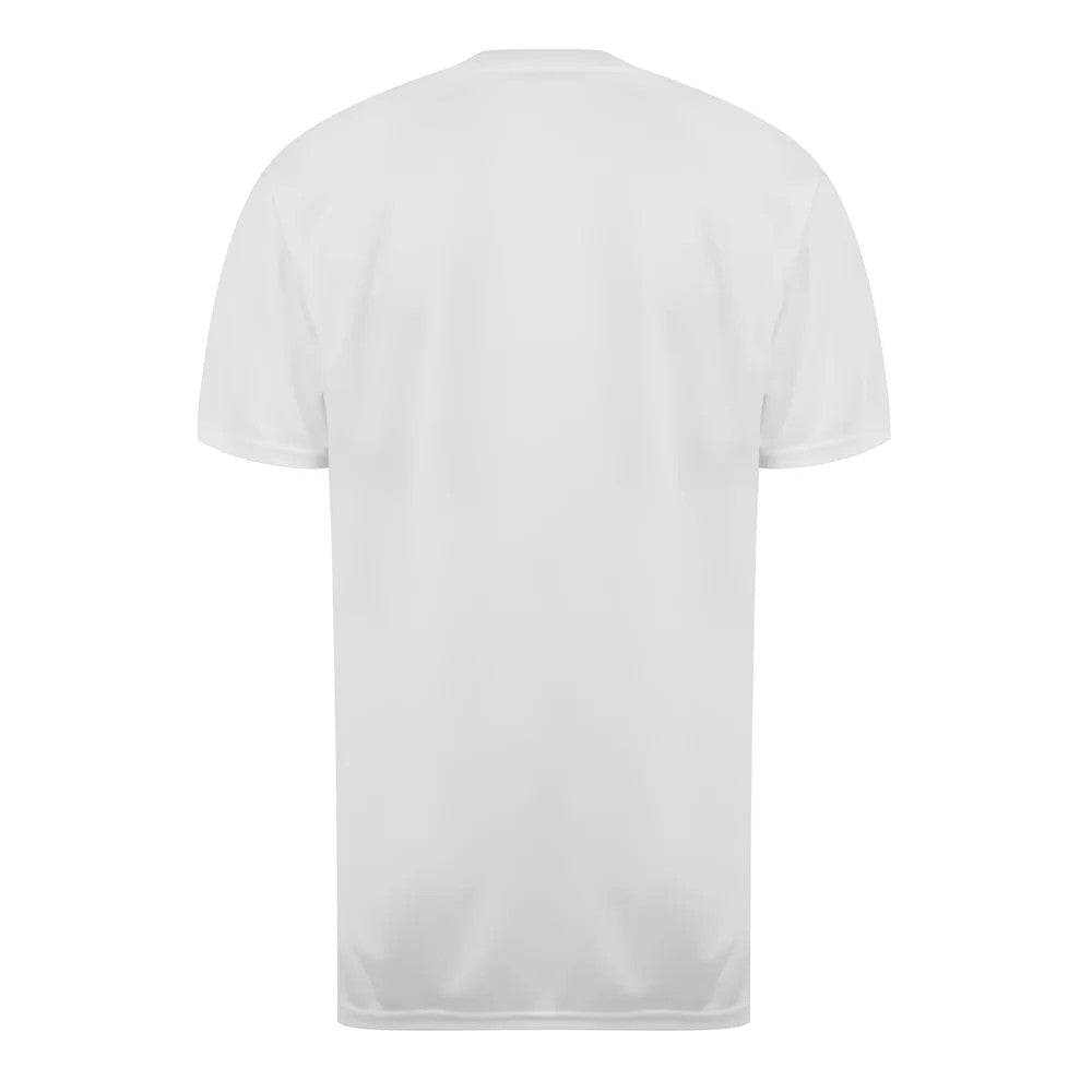 Fulham Poly T-shirt (White)_1