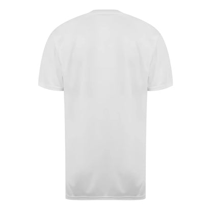 Fulham Poly T-shirt (White)_1
