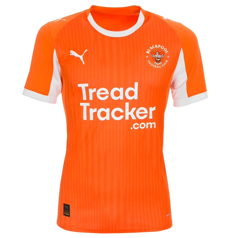 2025-2026 Blackpool Home Shirt - Kids_1
