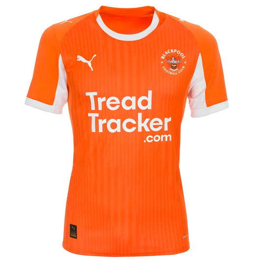 2025-2026 Blackpool Home Shirt - Kids_1