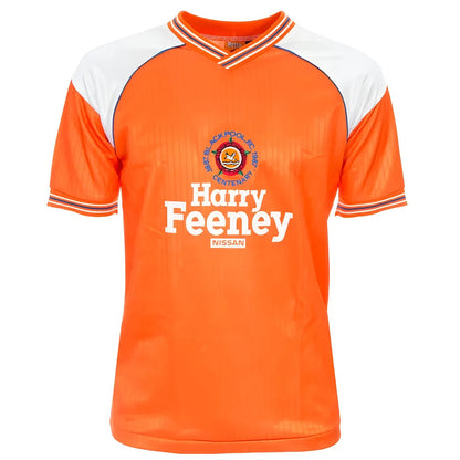 1987-1988 Blackpool Harry Feeney Centenary Shirt_1
