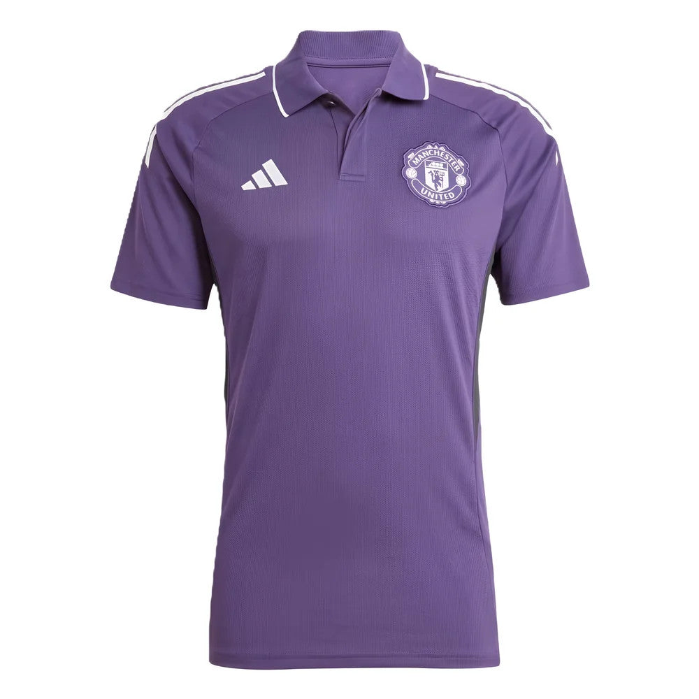 2025-2026 Man Utd Polo Shirt (Aurora Plum)_1