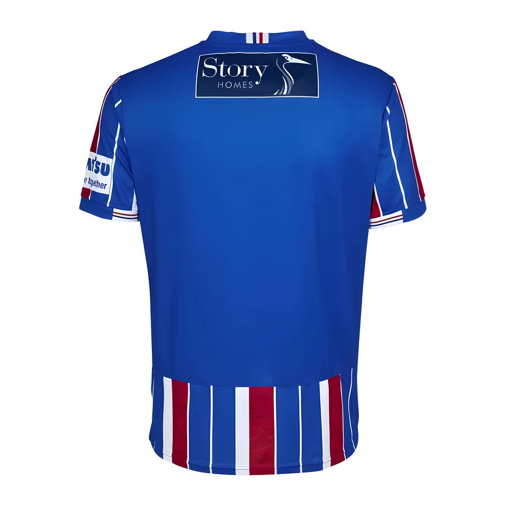 2025-2026 Carlisle United Home Shirt (Kids)_1