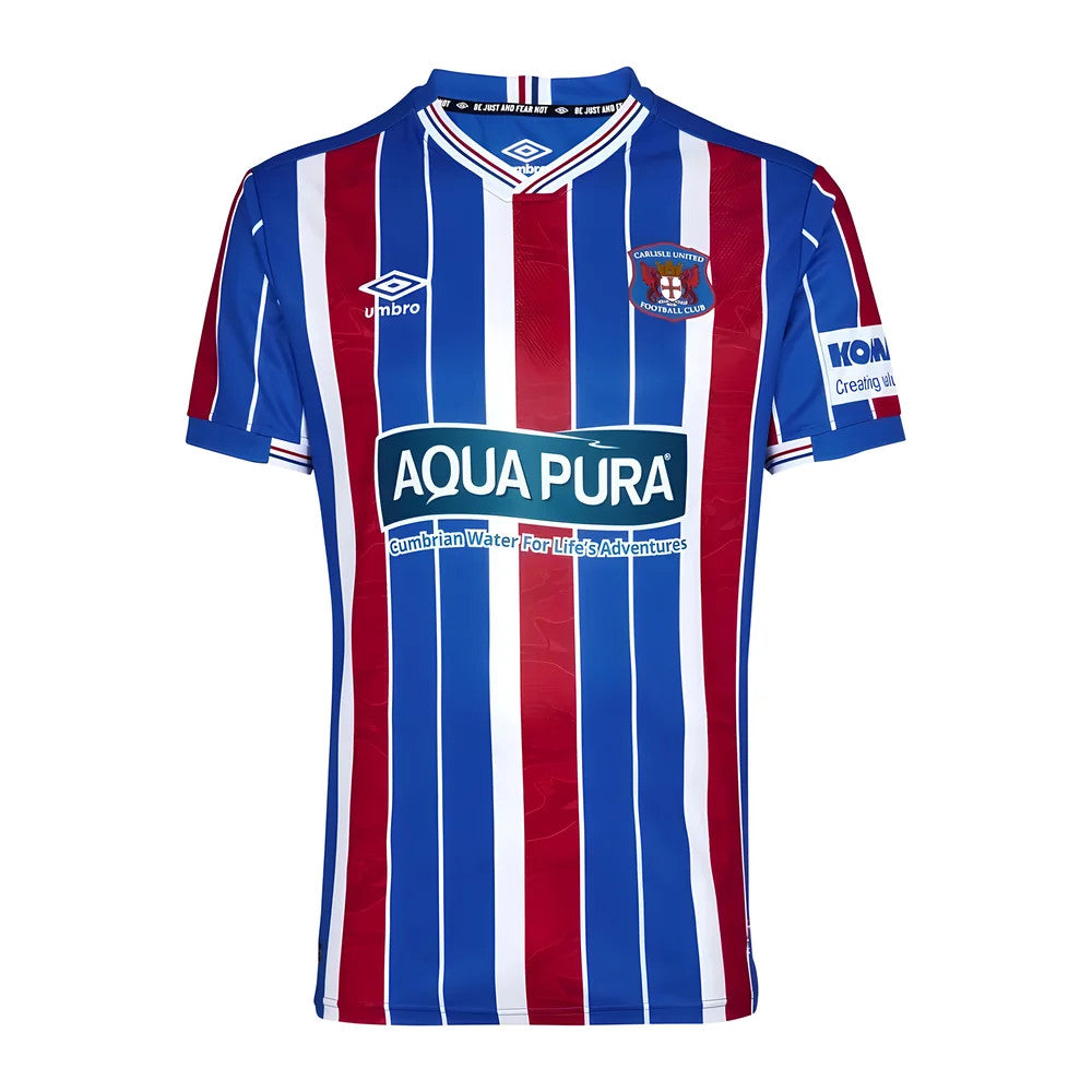 2025-2026 Carlisle United Home Shirt (Kids)_1