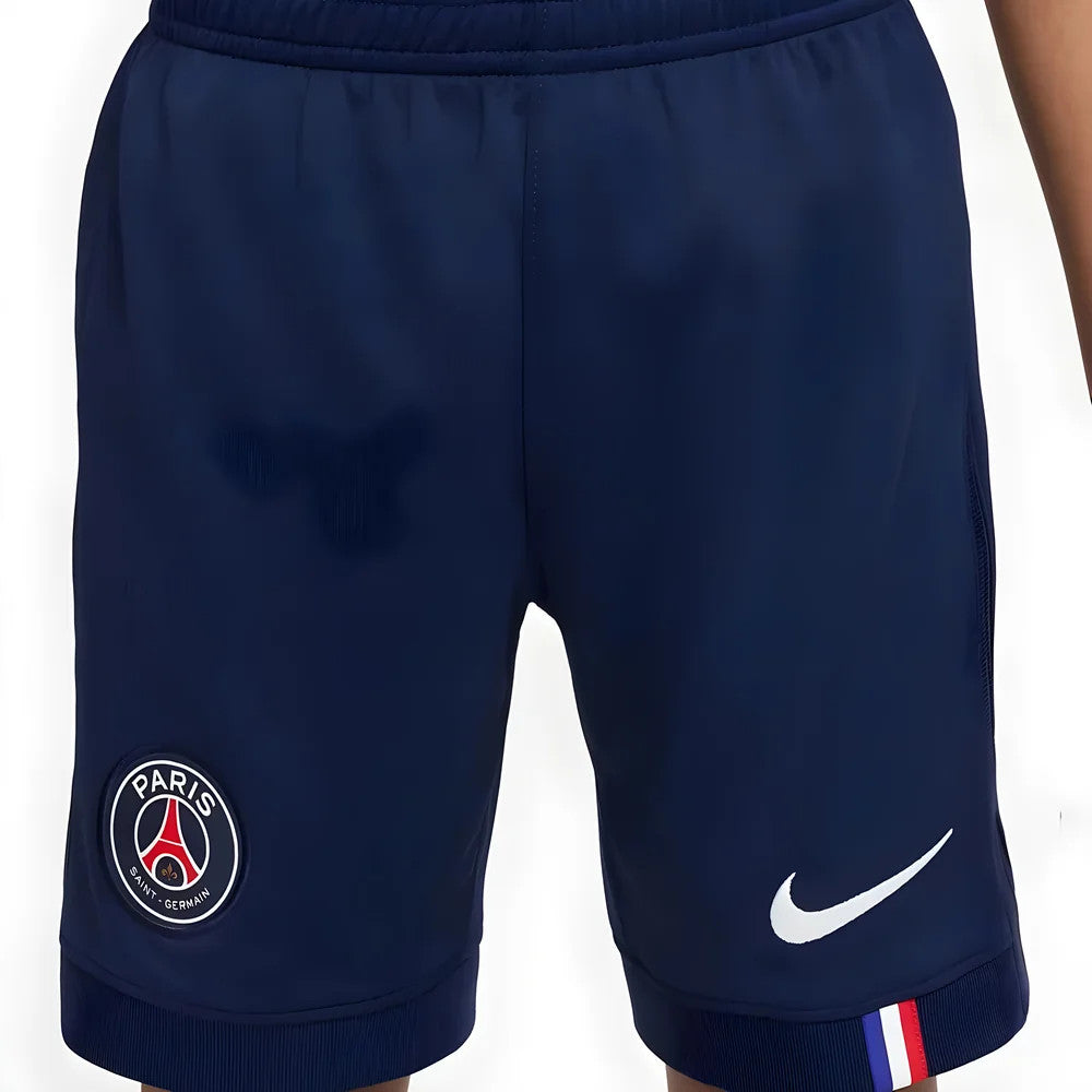 2025-2026 PSG Home Shorts (Navy) - Kids_1