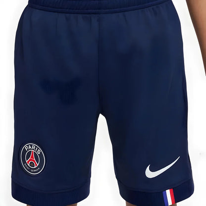 2025-2026 PSG Home Shorts (Navy) - Kids_1